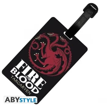 GAME OF THRONES - Targaryen Luggage tag