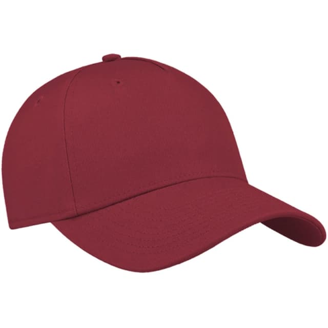 Atlantis Womens Baseball Cap in Burgundy Burgundy Female One Size