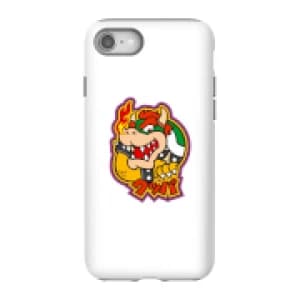 Nintendo Super Mario Bowser Kanji Phone Case - iPhone 8 - Tough Case - Gloss