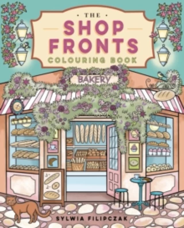 The Shop Fronts Colouring Book Paperback / softback