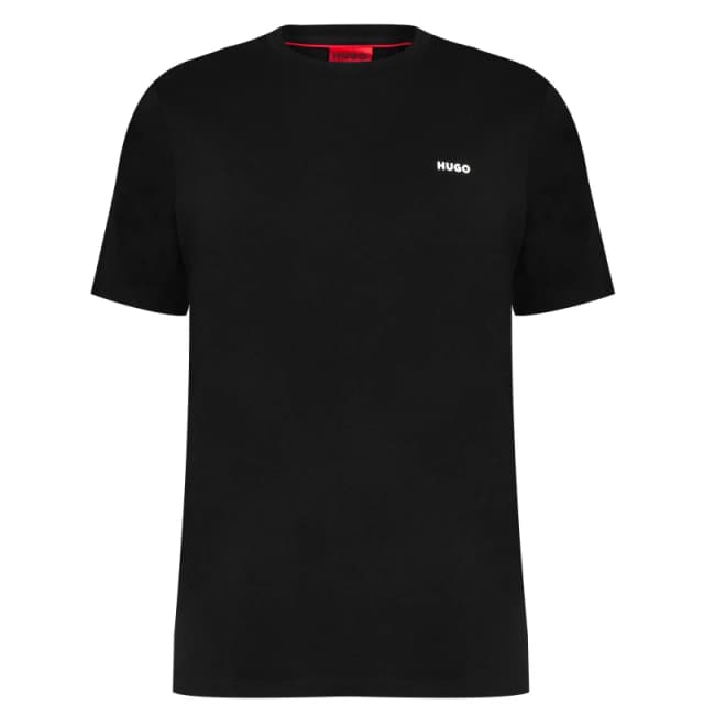 Hugo Dero T-Shirt Black 001 male L