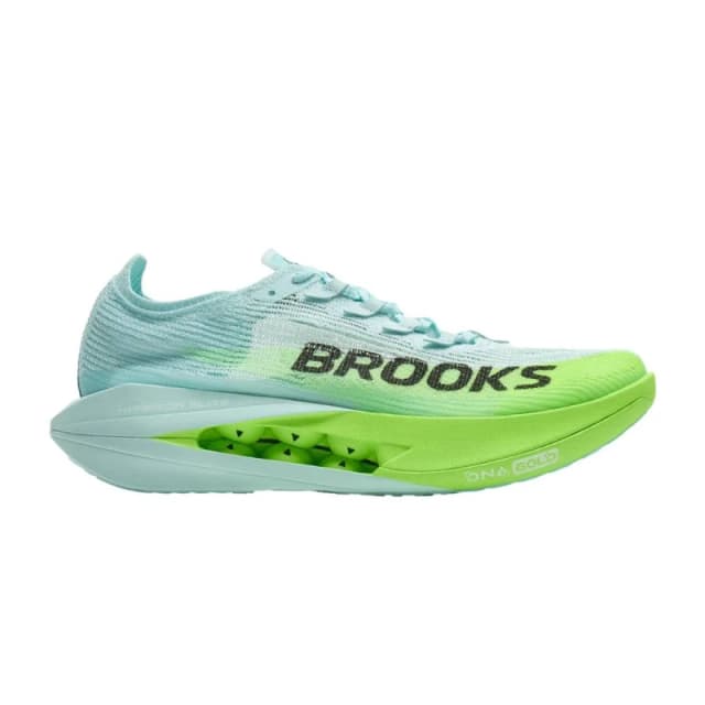Brooks Hyperion Elite 5 Shoes Blue Green SS26 Unisex, Size 45 - EUR