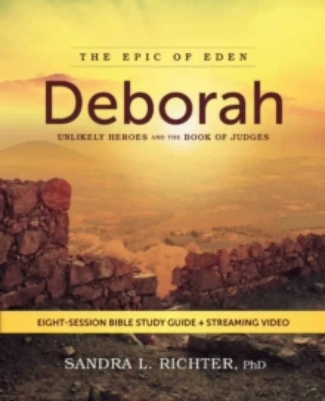 Deborah Bible Study Guide Plus Streaming Video. Paperback. By PhD, Sandra L Richter Books