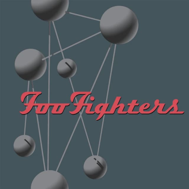 Foo Fighters The Colour And The Shape CD Silver