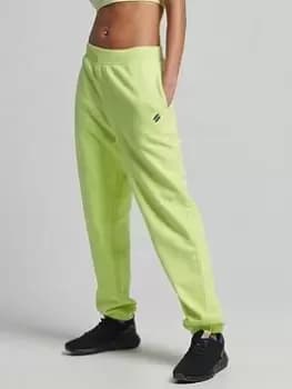 Superdry Core Joggers -yellow, Yellow, Size 10, Women