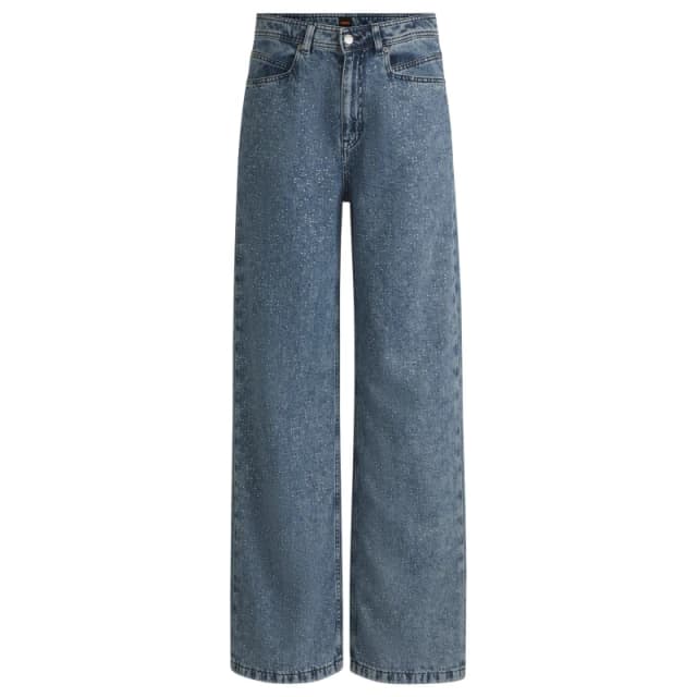 Boss Womens C Marlene Hr Slim Fit Jeans Dark Blue female 31 L32