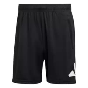 adidas Train Essentials Logo Training Shorts Mens - Black
