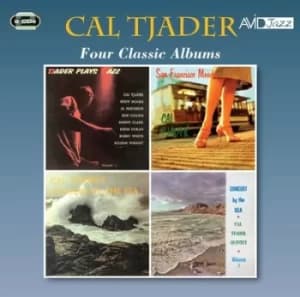 Four Classic Albums by Cal Tjader CD Album