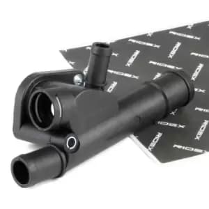 RIDEX Coolant Flange 3219C0030 VW,AUDI,SKODA,Golf IV Schragheck (1J1),POLO (9N_),Transporter V Bus (7HB, 7HJ, 7EB, 7EJ, 7EF, 7EG, 7HF, 7EC)