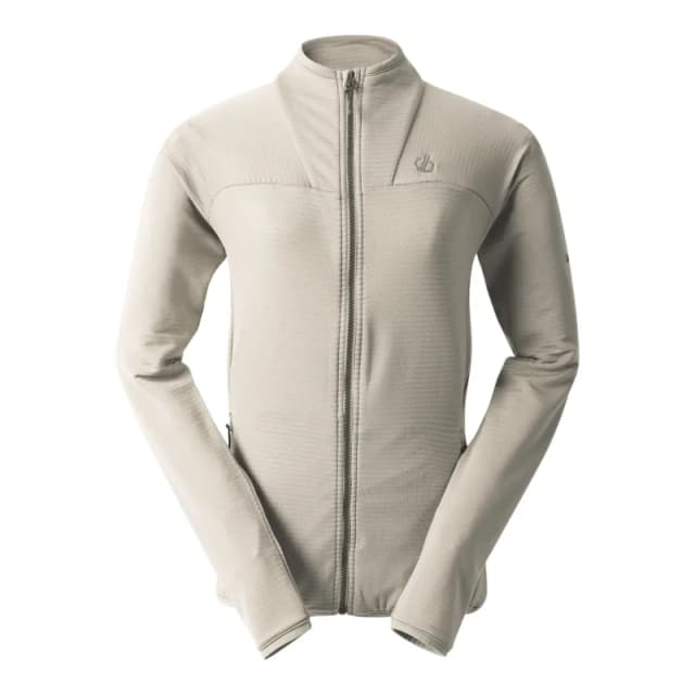 Womens zipped fleece Dare 2B Torrek Stretch Beige Female 38