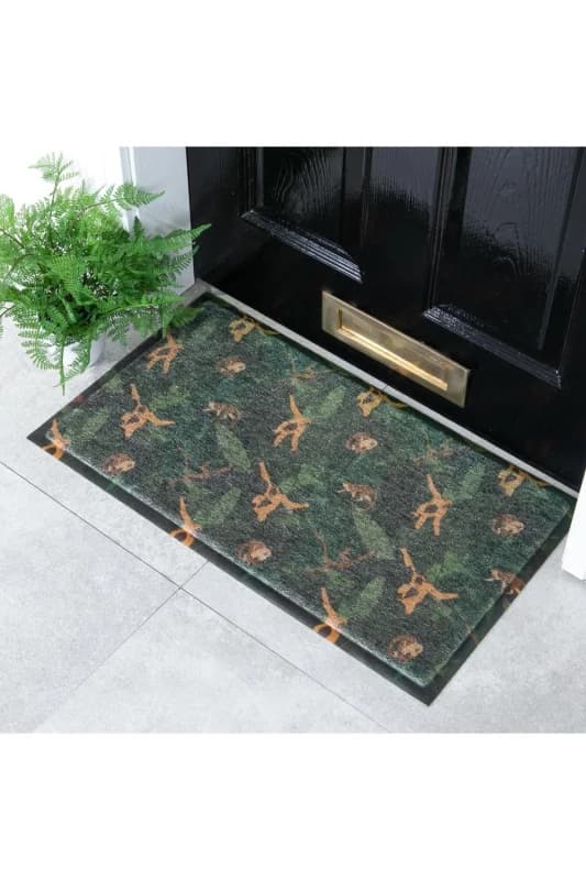 Native Natural Monkey Jungle Doormat (70 X 40Cm)