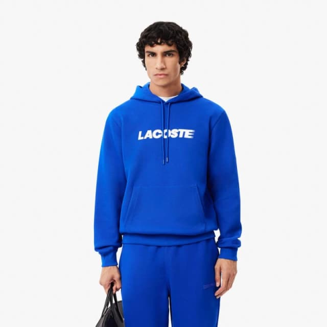 Lacoste Piqu Hoodie Blue male XS
