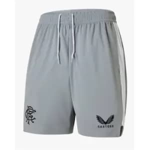 Castore Rangers FC Training Shorts Mens - Grey