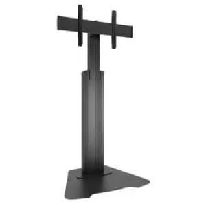 Chief LFAUB multimedia cart/stand Multimedia stand Black Silver Flat panel
