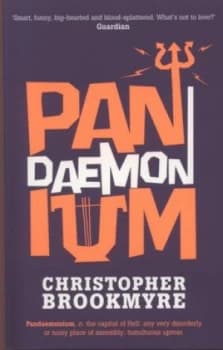 Pandaemonium by Christopher Brookmyre Paperback