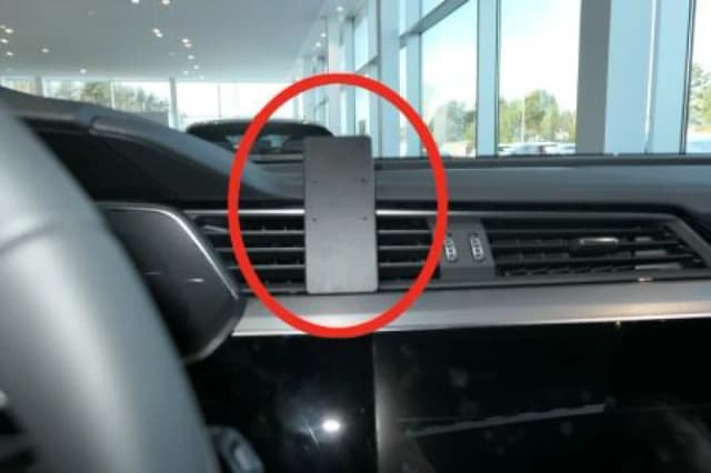 Brodit 855503 holder Passive holder Mobile phone/Smartphone Black