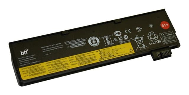 BTI BTI 01AV491 compatible 44Wh 6-cell battery for Lenovo Thinkpad 01AV491-BTI