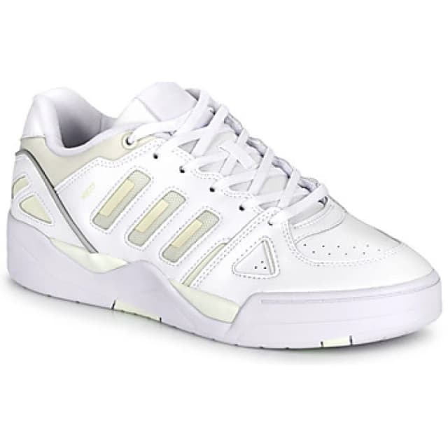 adidas Midcity Low Juniors - White White 5
