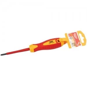 Draper No. 1x80mm VDE Soft Grip Screwdriver
