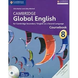Cambridge Global English Stage 8 Coursebook with Audio CD for Cambridge Secondary 1 English as a Second Language Mixed media...