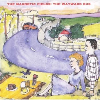 The Magnetic Fields ‎- The Wayward Bus / Distant Plastic Trees CD