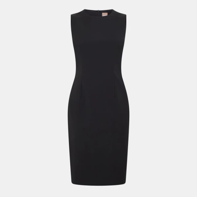 Boss Womens Dirulah Bodycon Dress Black female 18 (XXXL)