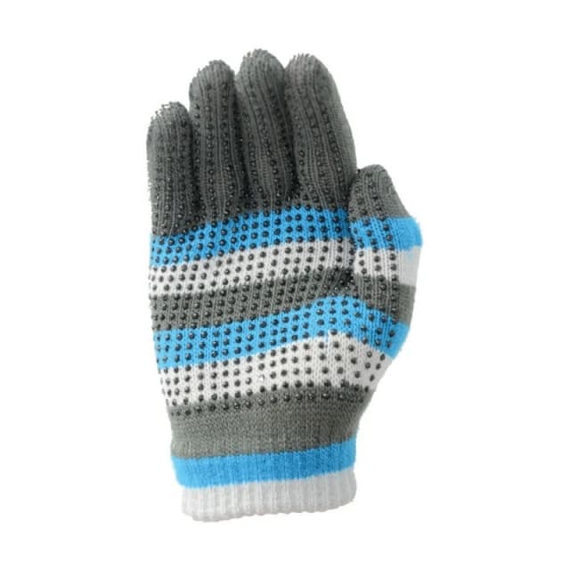 Hy5 Womens Magic Patterned Gloves in Mid Blue Mid Blue Female One Size
