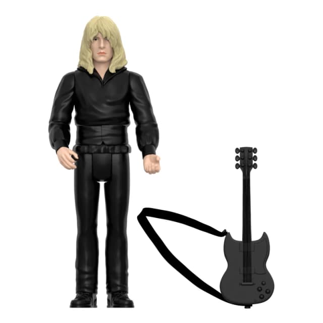 Super7 Spinal Tap Reaction Figures Wave 02 - David St. Hubbins (None More Black) Actionfigur