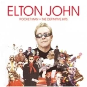 Elton John Rocket Man The Definitive Hits CD