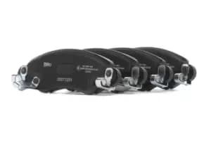 VALEO Brake pad set OPEL,SUZUKI,SUBARU 301453 1605976,4704578,4706748 4706835,5581084E01,5581083E00,5581084E01,9194893,9214424,9214835,93173148