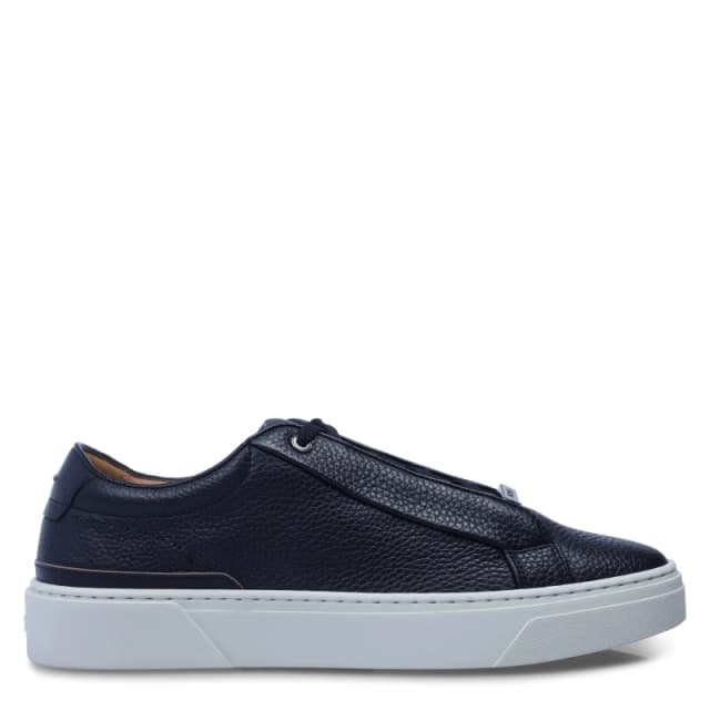 Boss Mens Gary Tn Low-Top Trainers Dark Blue male 6 (40)
