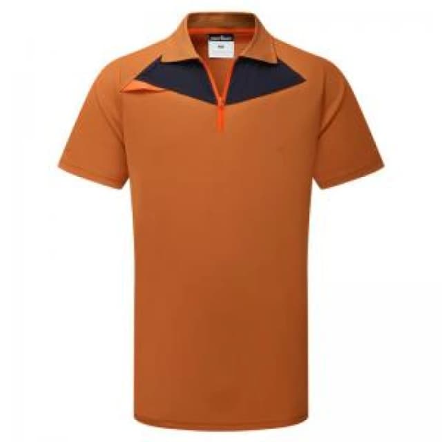 Portwest DX4 Short Sleeve Polo Shirt DX410RURL Colour: Rust