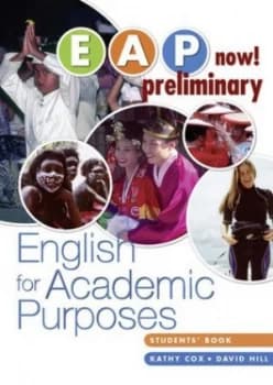 Eap Now Preliminary Students Book by Kathy Cox Paperback
