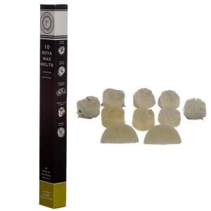 Handmade Soya Wax Melt Set of 10 - Citrus Burst Collection