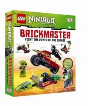 Lego Ninjago Fight the Power of the Snakes Brickmaster by Dk Hardback