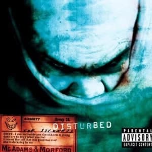 The Sickness by Disturbed CD Album