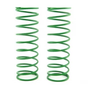 Hobao 17Mm Front Shock Springs Green - Soft 66Mm 0.75Kgf/Cm