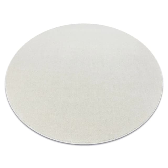 RugsX Eton Plus Rug in Yellow Size: 150cm diameter Yellow Unisex 150cm diameter