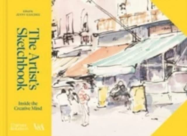 The Artist's Sketchbook. Hardback. By Jenny Gaschke Books