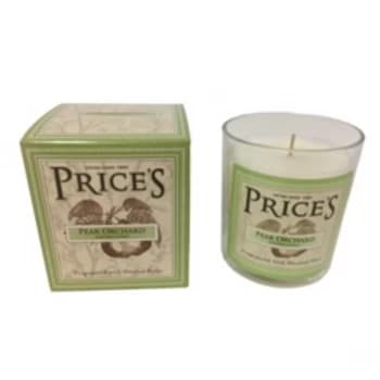 Prices Candles Heritage Jar Pear Orchard Scented Candle 300g