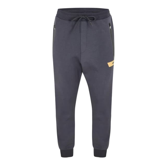 Boss Mens Hadiko In Closed Hem Woven Tracksuit Joggers Dark Blue male S