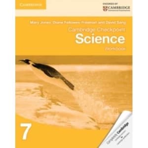 Cambridge Checkpoint Science Workbook 7 by Mary Jones, David Sang, Diane Fellowes-Freeman (Paperback, 2012)