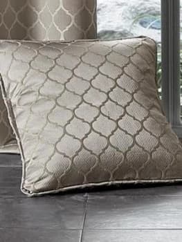 Ashley Wilde Aldbury Pewter 45X45 Feather Filled Cushion