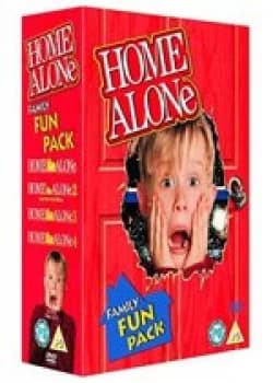 Home Alone 1-4 Box Set (4 Discs)
