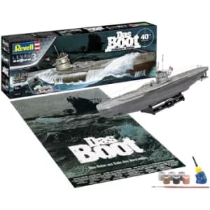 Revell 05675 Other License Das Boot Movie 40 Years Collectors Edition Gift Set Model Kit Unlacquered