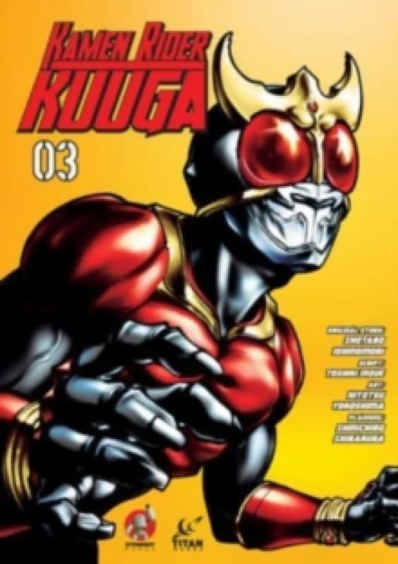Kamen Rider Kuuga Vol. 3 Paperback / softback