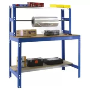 Packing bench with Roller - 1440 x 900 x 750mm - 600kg Capacity