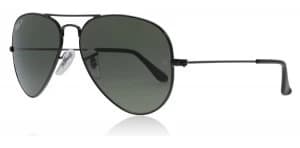 Ray-Ban RB3025 Sunglasses Black 002/58 Polariserade 55mm