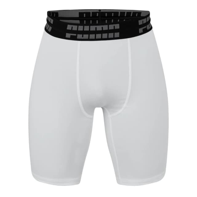 Puma Ts Exo-Adapt Short Tight Baselayer Mens - White White S