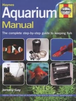 Aquarium Manual by Jeremy Gay Hardback